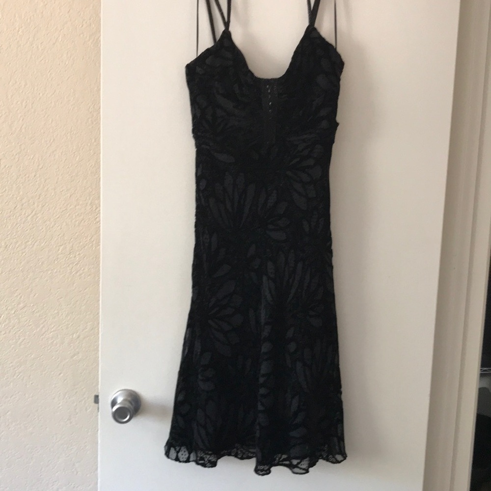 Vintage 90s Badgley Mischka dress